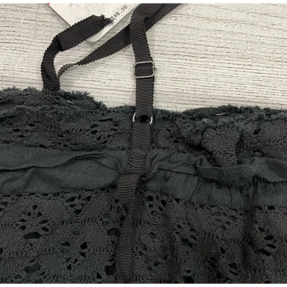 Free People NWT Shailee Slip Mini Dress